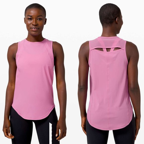 lululemon athletica Tops - Lululemon Sculpt Tank Magenta Glow Pink